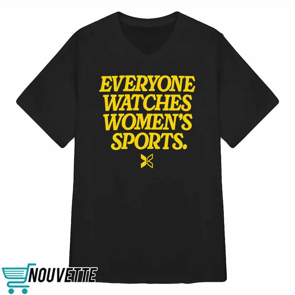 Jason Sudeikis Everyone Watches Women’s Sports Shirt Jason Sudeikis Everyone Watches Women’s Sports Shirt