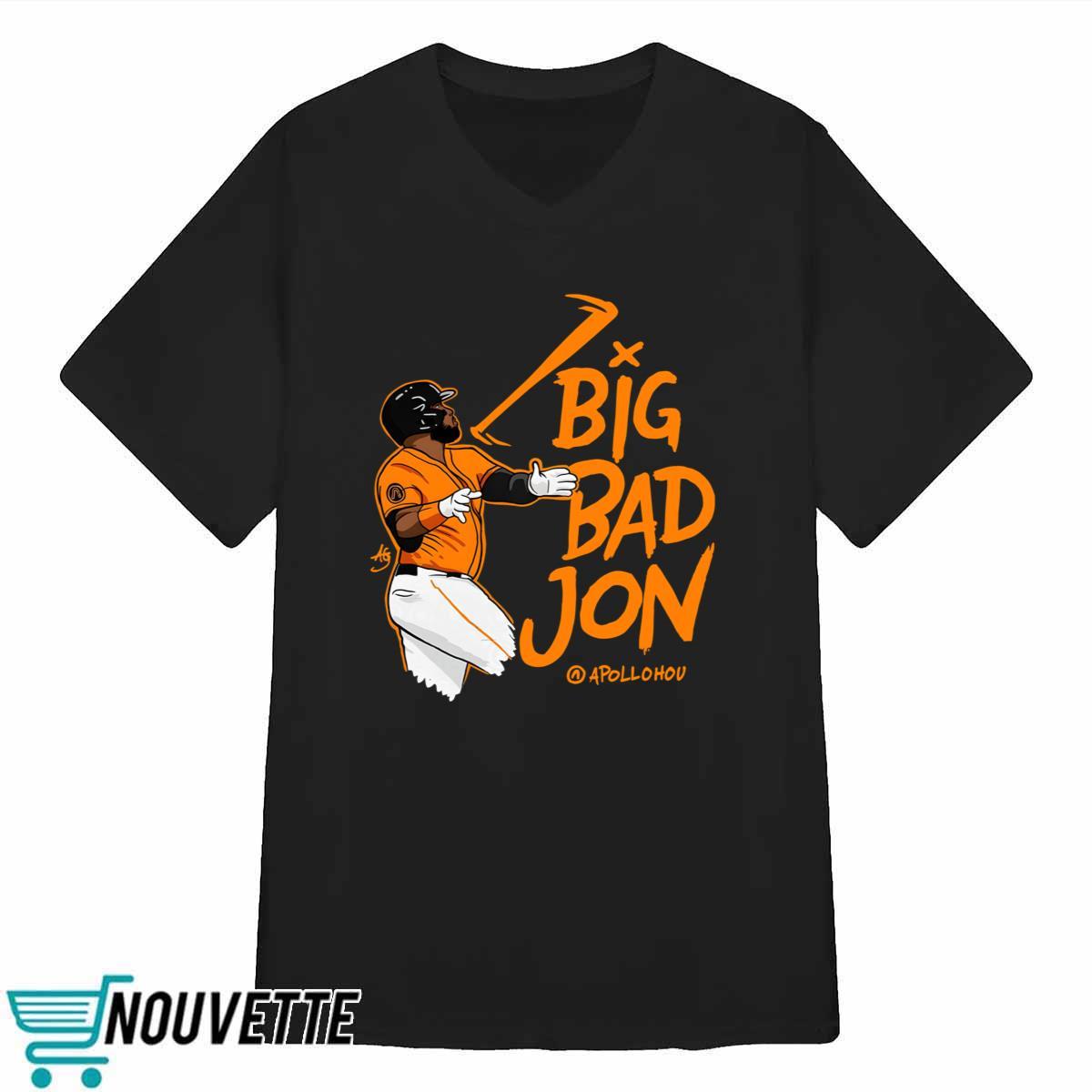 Jon Singleton Big Bad Jon Shirt Jon Singleton Big Bad Jon Shirt