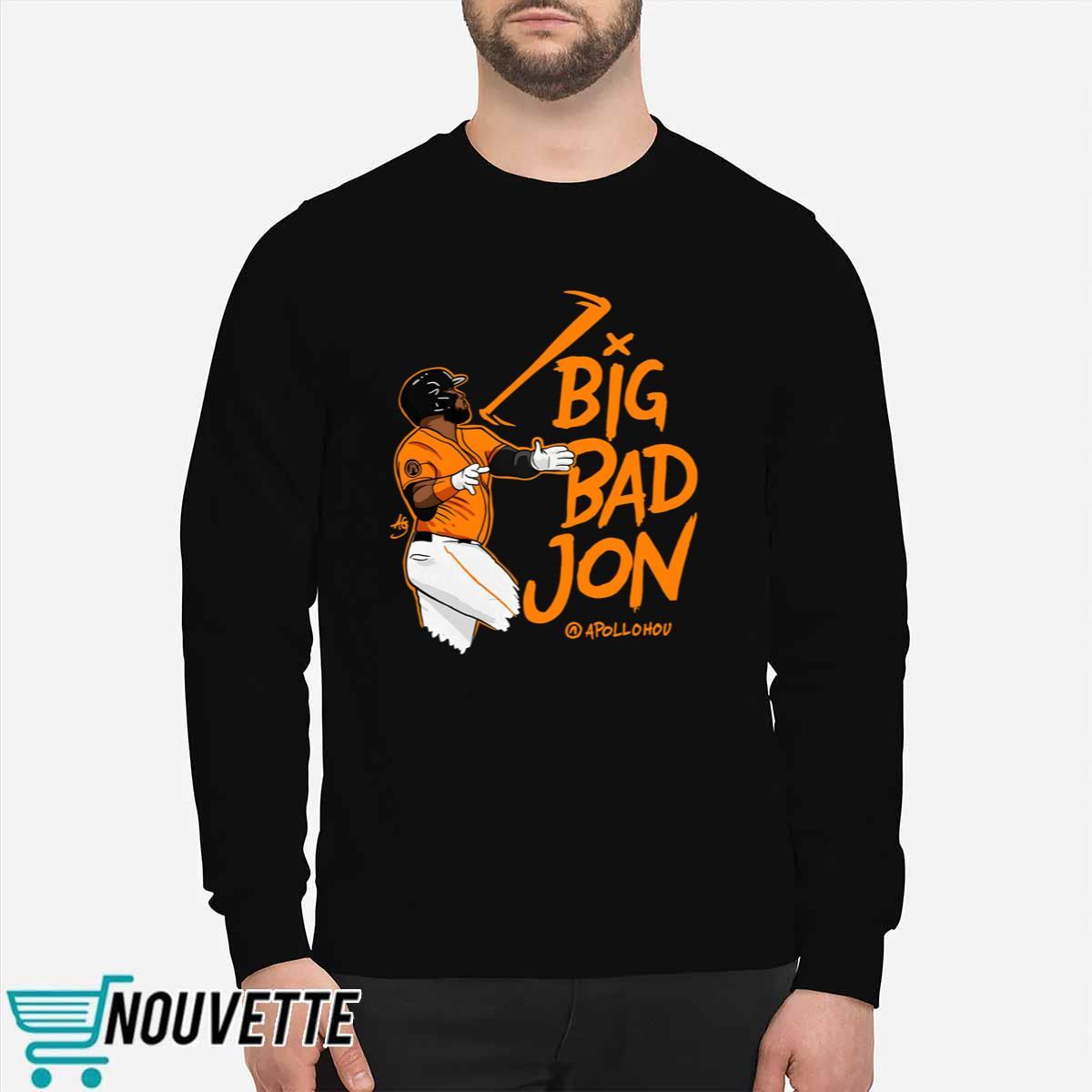 Jon Singleton Big Bad Jon Shirt Jon Singleton Big Bad Jon Shirt