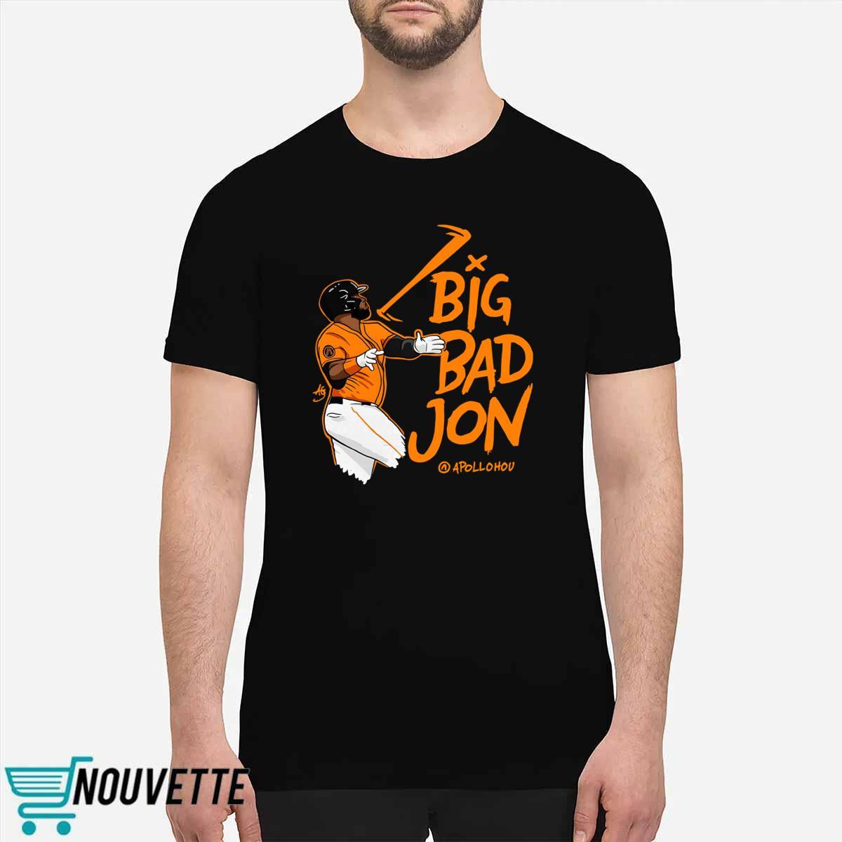 Jon Singleton Big Bad Jon Shirt Jon Singleton Big Bad Jon Shirt