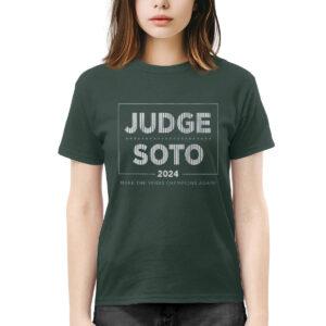 Judge Soto 2024 Make The Yanks Champions Again Shirt