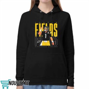 Justin Fields Steelers Signature 2024 Shirt