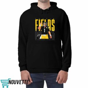 Justin Fields Steelers Signature 2024 Shirt