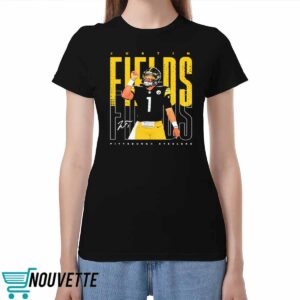 Justin Fields Steelers Signature 2024 Shirt Justin Fields Steelers Signature 2024 Shirt