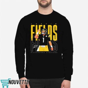 Justin Fields Steelers Signature 2024 Shirt