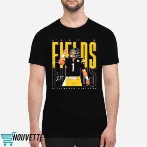 Justin Fields Steelers Signature 2024 Shirt