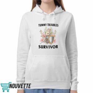 Kate Beckinsale Tummy Troubles Survivor Shirt
