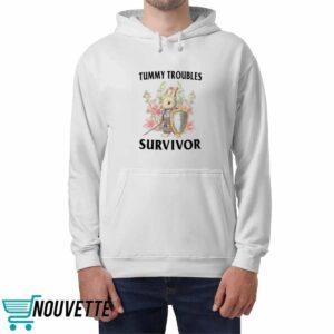 Kate Beckinsale Tummy Troubles Survivor Shirt