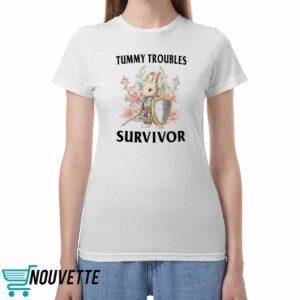 Kate Beckinsale Tummy Troubles Survivor Shirt