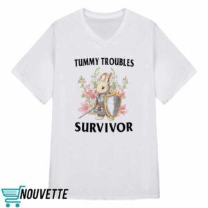 Kate Beckinsale Tummy Troubles Survivor Shirt
