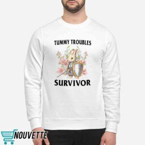 Kate Beckinsale Tummy Troubles Survivor Shirt