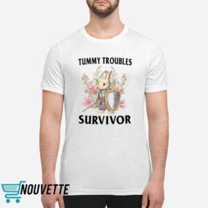 Kate Beckinsale Tummy Troubles Survivor Shirt