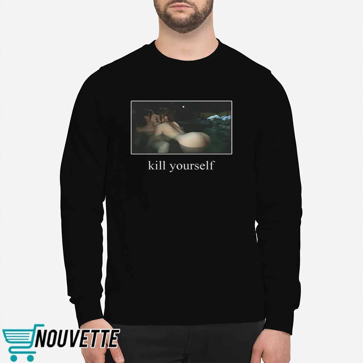 Kavari Kill Yourself Shirt Kavari Kill Yourself Shirt