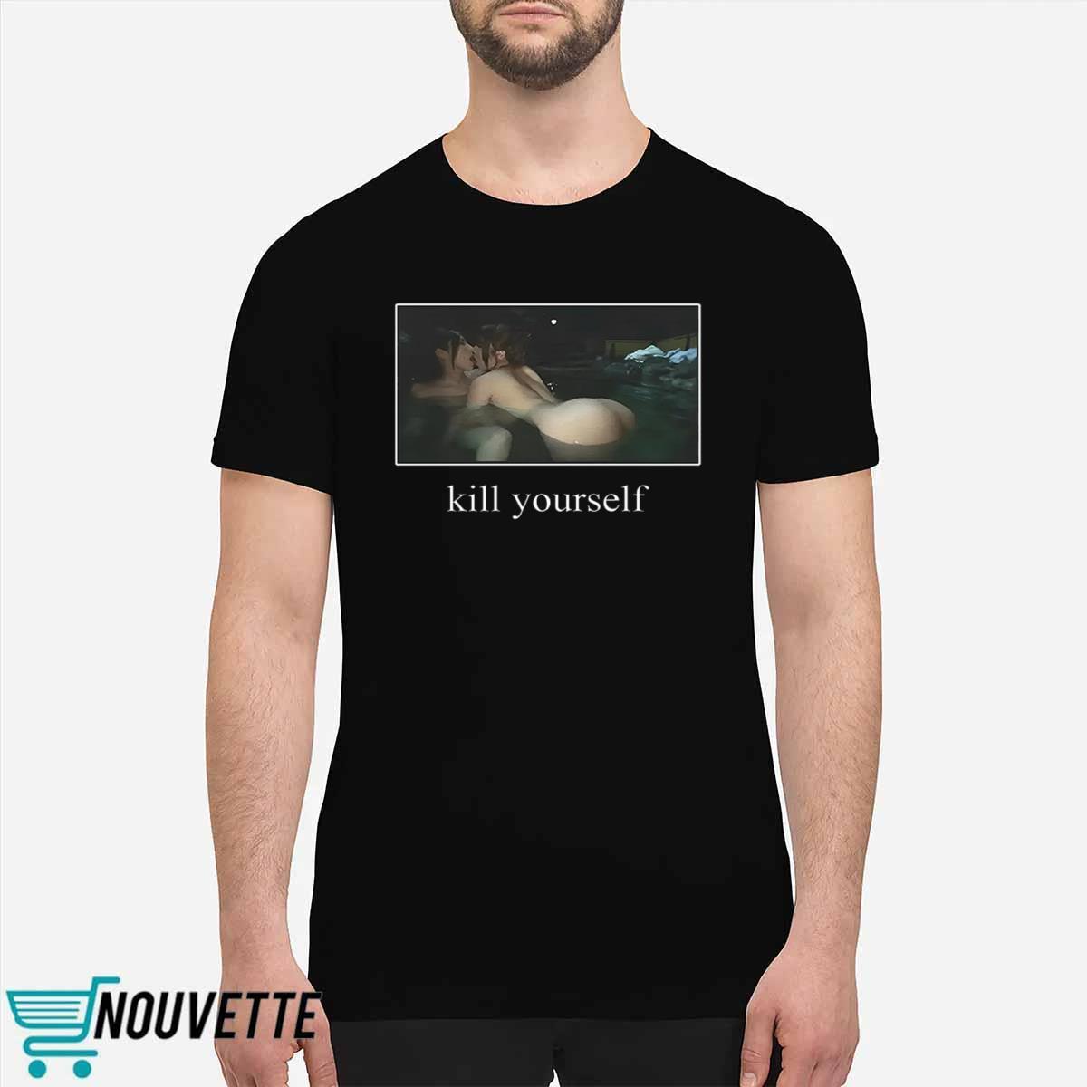 Kavari Kill Yourself Shirt Kavari Kill Yourself Shirt