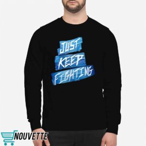 Kevin Owens Ko Just Keep Fighting Shirt