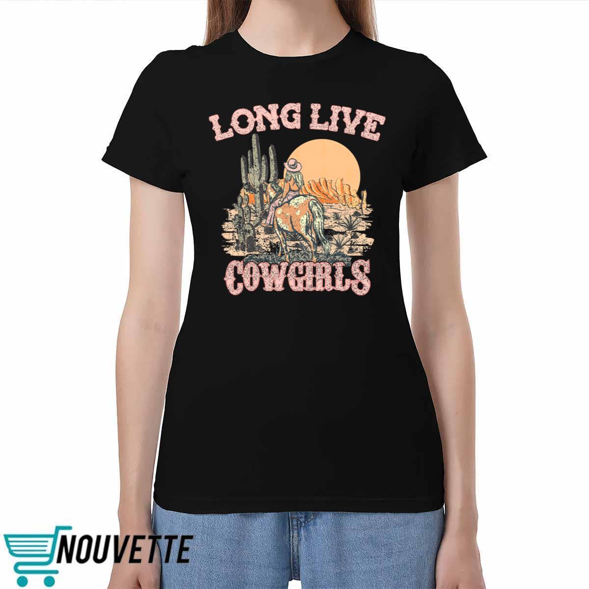 Long Live Cowgirls Sweatshirt Long Live Cowgirls Sweatshirt