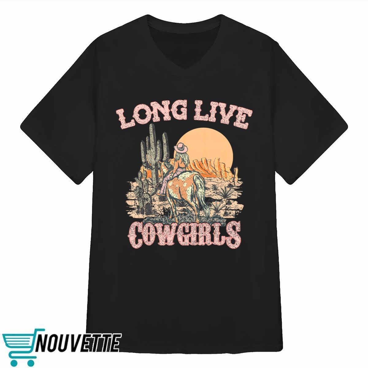 Long Live Cowgirls Sweatshirt Long Live Cowgirls Sweatshirt