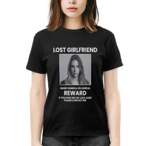 Lost Girlfriend Name Daniela Villarreal Reward Shirt 2 Lost Girlfriend Name Daniela Villarreal Reward Shirt