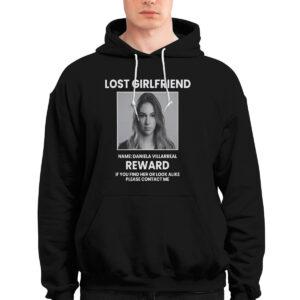 Lost Girlfriend Name Daniela Villarreal Reward Shirt 3 Lost Girlfriend Name Daniela Villarreal Reward Shirt