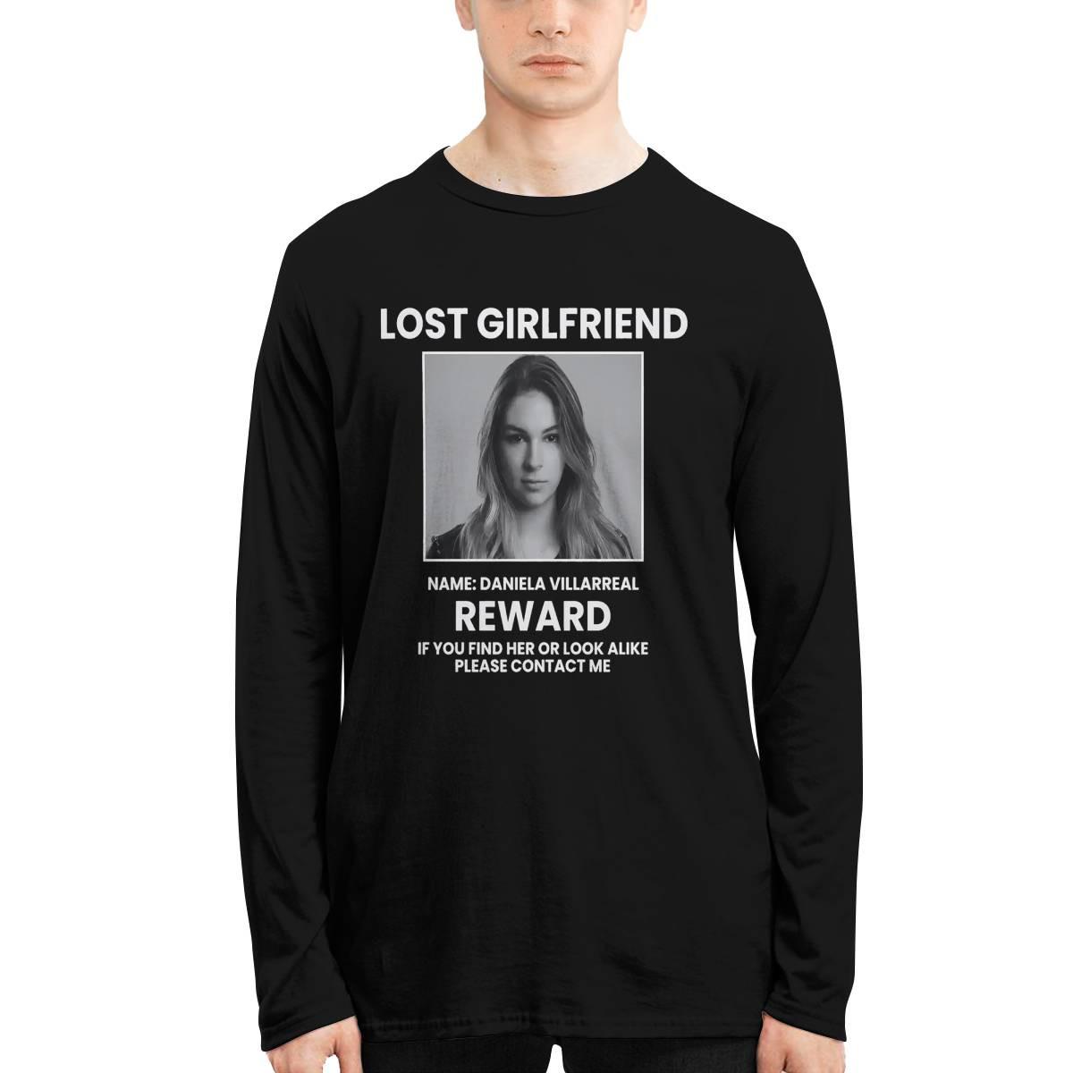 Lost Girlfriend Name Daniela Villarreal Reward Shirt Lost Girlfriend Name Daniela Villarreal Reward Shirt
