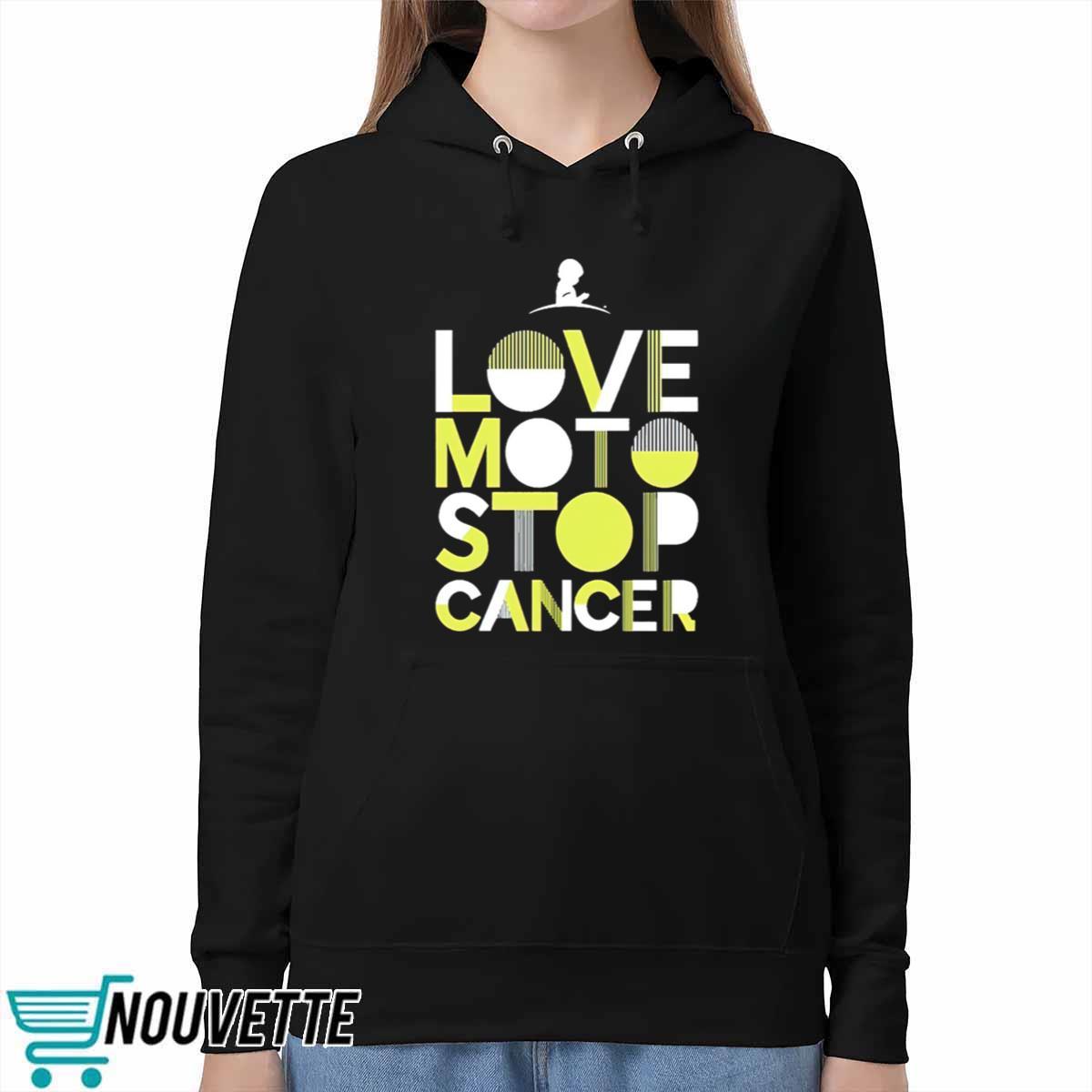 Ryan Dungey Love Moto Stop Cancer Shirt Ryan Dungey Love Moto Stop Cancer Shirt