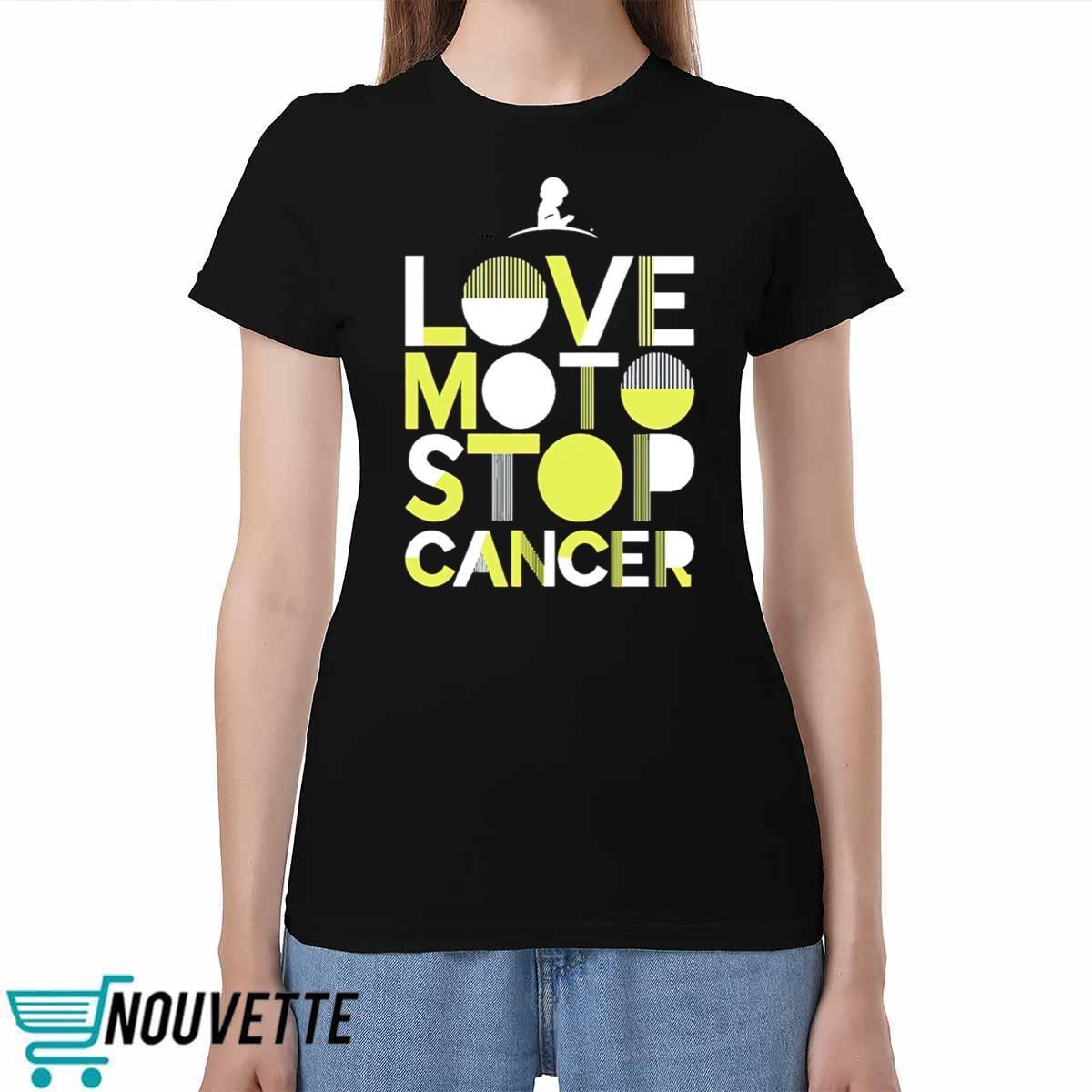 Ryan Dungey Love Moto Stop Cancer Shirt Ryan Dungey Love Moto Stop Cancer Shirt