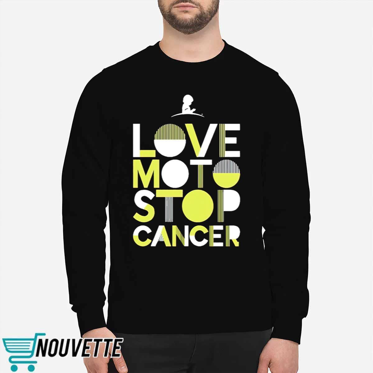 Ryan Dungey Love Moto Stop Cancer Shirt Ryan Dungey Love Moto Stop Cancer Shirt