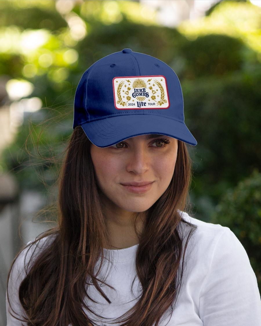 Luke Combs Miller Lite Hat Luke Combs Miller Lite Hat