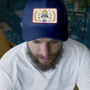 Luke Combs Miller Lite Hat 1 Luke Combs Miller Lite Hat