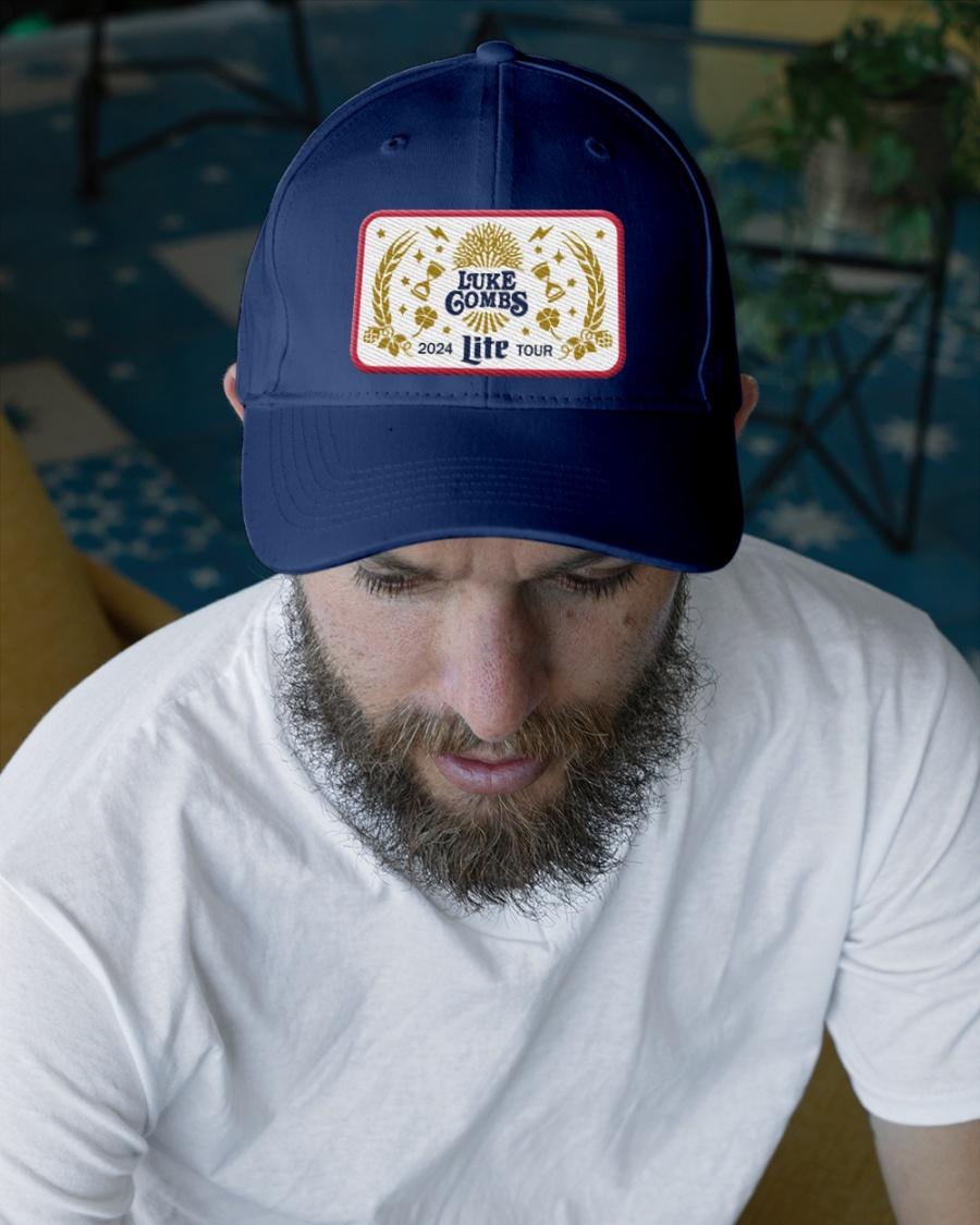 Luke Combs Miller Lite Hat Luke Combs Miller Lite Hat