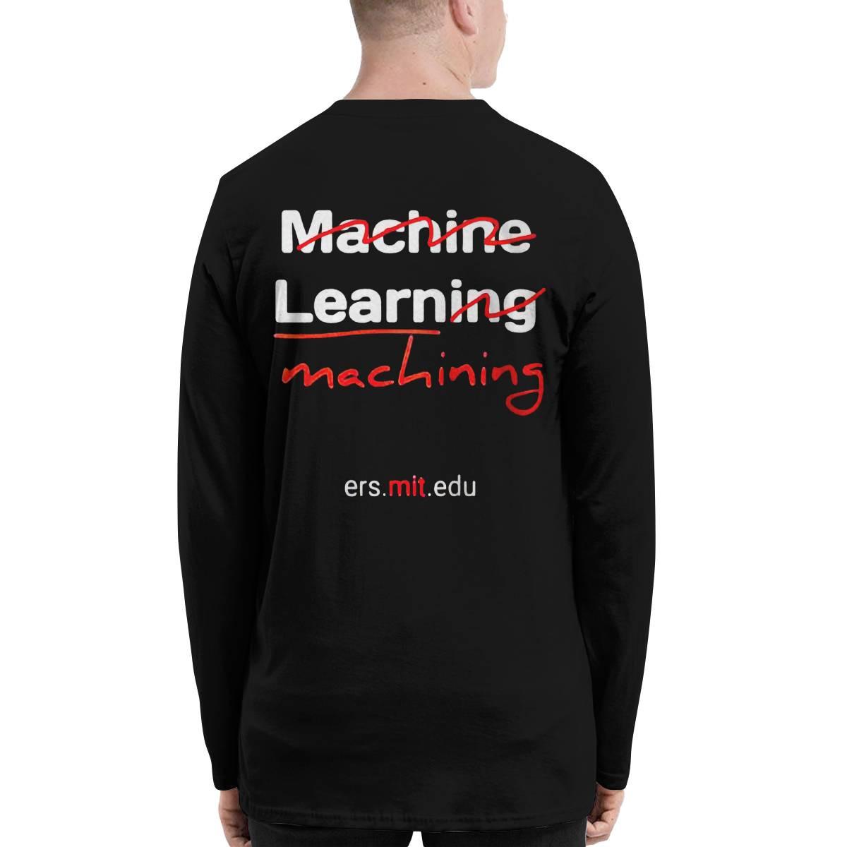 Machine Learning Machining Shirt Machine Learning Machining Shirt