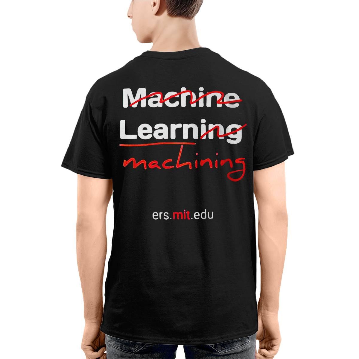 Machine Learning Machining Shirt Machine Learning Machining Shirt