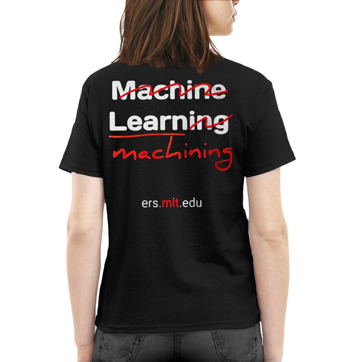 Machine Learning Machining Shirt Machine Learning Machining Shirt