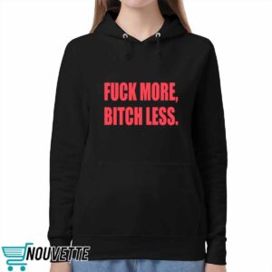 Marielle Fuck More Bitch Less Shirt
