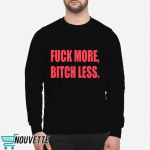 Marielle Fuck More Bitch Less Shirt