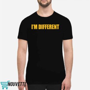 Mark Henry Im Different Shirt 1 Mark Henry I’m Different Shirt