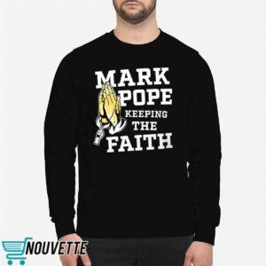 Mark Pope Keeping The Faith BBN Shirt 2 Mark Pope Keeping The Faith BBN Shirt