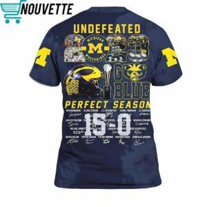 Michigan National Champs Go Blue Undefeated 2023 Perfect Season 3D Shirt 1 Michigan National Champs Go Blue Undefeated 2023 Perfect Season 3D Shirt