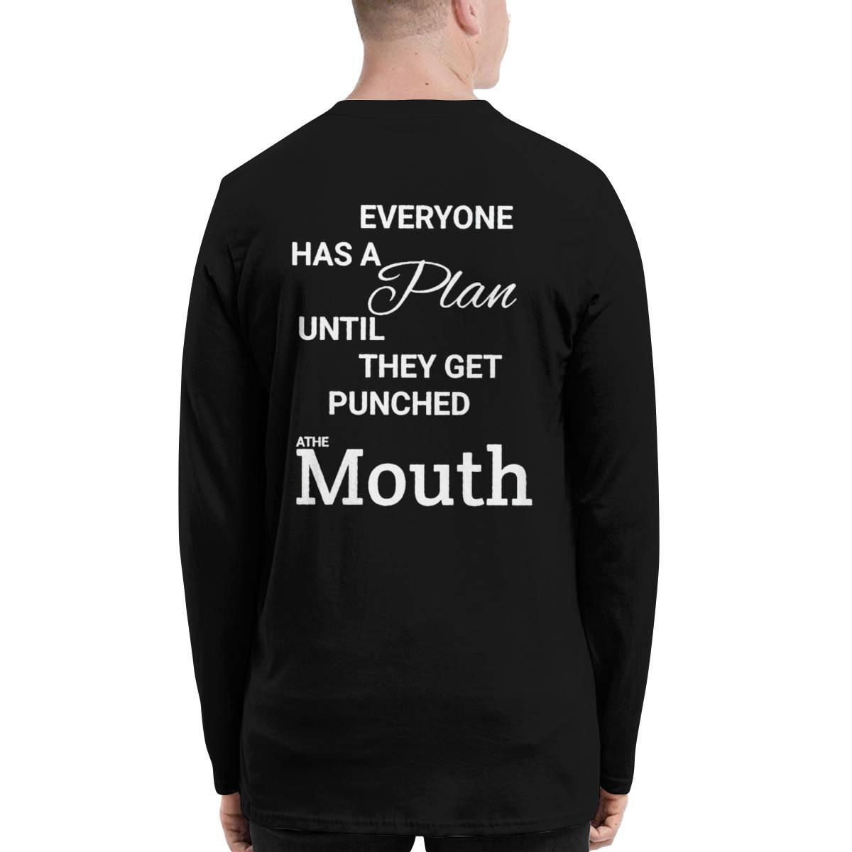 Mike Tyson Everyone Has A Plan Until They Get Punched The Mouth Shirt Mike Tyson Everyone Has A Plan Until They Get Punched The Mouth Shirt