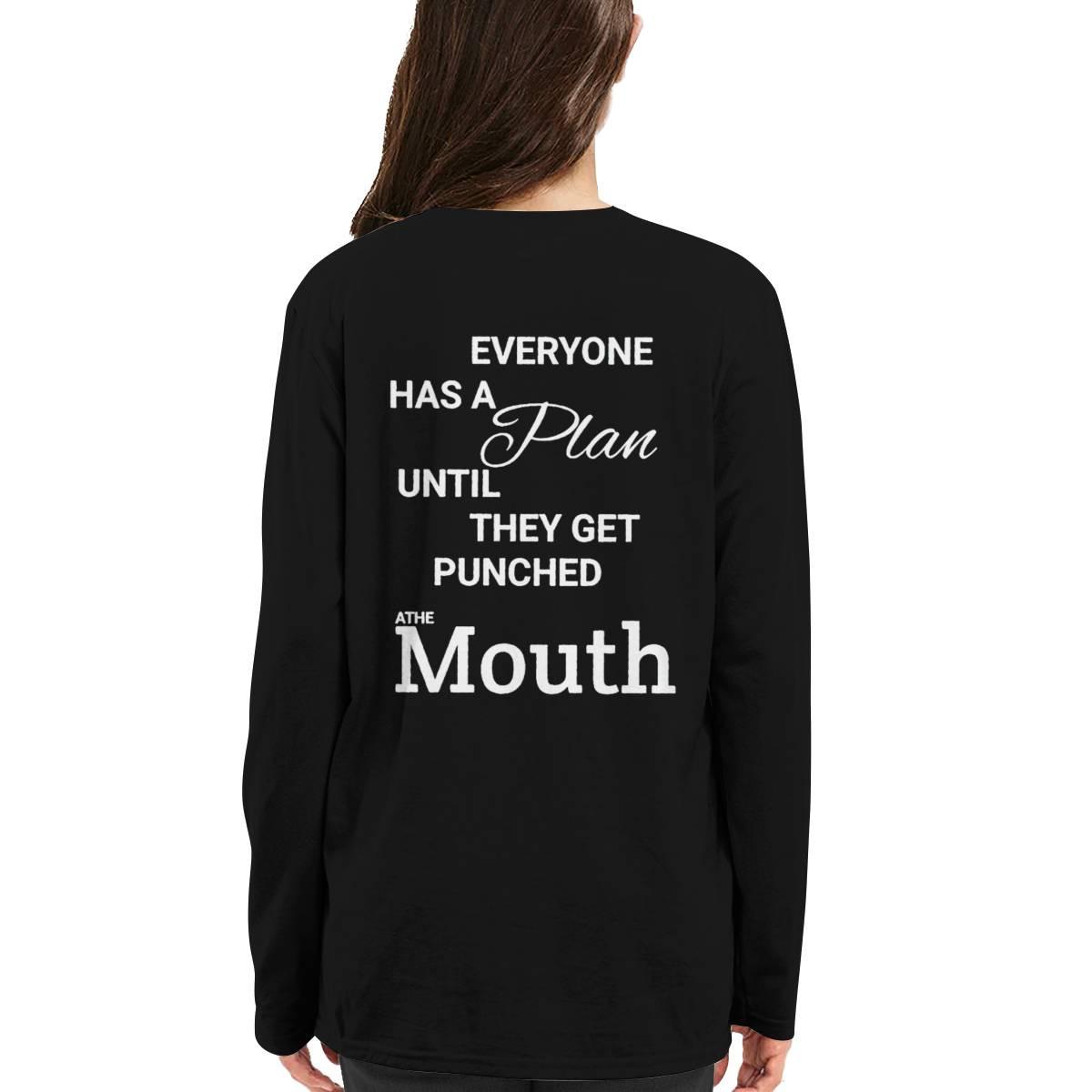 Mike Tyson Everyone Has A Plan Until They Get Punched The Mouth Shirt Mike Tyson Everyone Has A Plan Until They Get Punched The Mouth Shirt