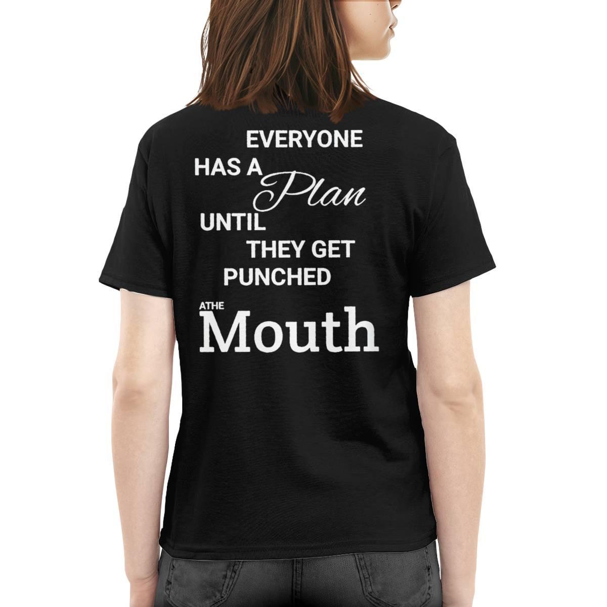 Mike Tyson Everyone Has A Plan Until They Get Punched The Mouth Shirt Mike Tyson Everyone Has A Plan Until They Get Punched The Mouth Shirt