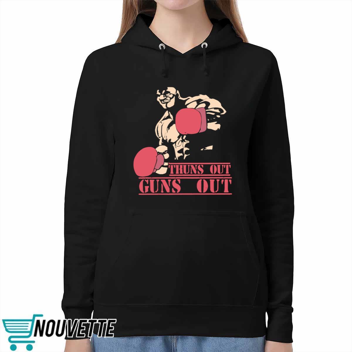 Mike Tyson Thuns Out Guns Out Shirt Mike Tyson Thuns Out Guns Out Shirt