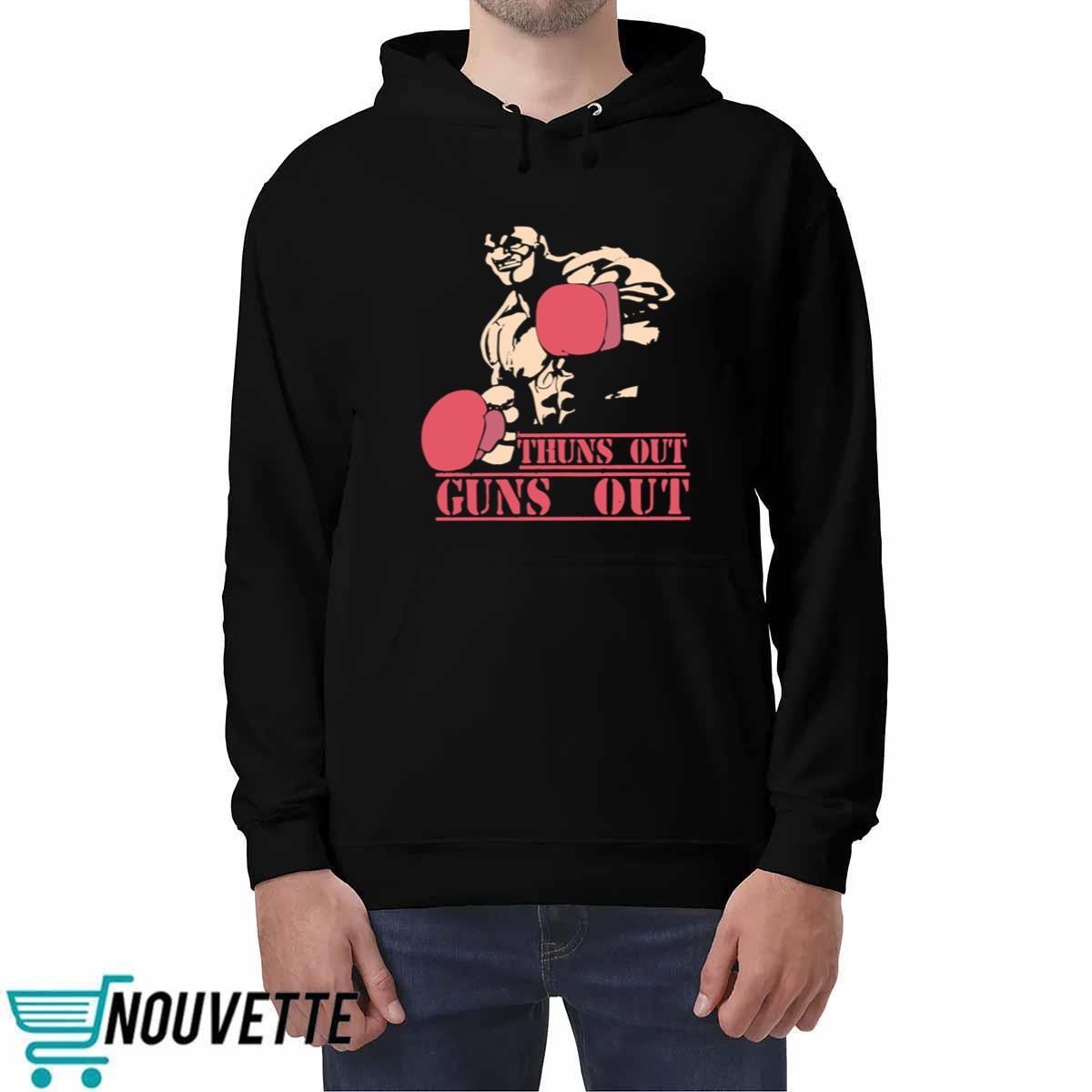 Mike Tyson Thuns Out Guns Out Shirt Mike Tyson Thuns Out Guns Out Shirt