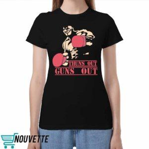 Mike Tyson Thuns Out Guns Out Shirt Mike Tyson Thuns Out Guns Out Shirt