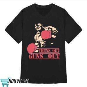 Mike Tyson Thuns Out Guns Out Shirt 3 Mike Tyson Thuns Out Guns Out Shirt