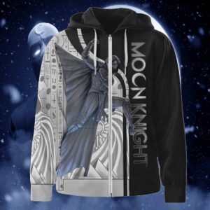 Moon Knight Ive Died Before It Was Boring So I Stood Up Hoodie Moon Knight Ive Died Before It Was Boring So I Stood Up Hoodie