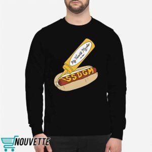 My Favorite Murder SSDGM Hot Dog Shirt 2 My Favorite Murder SSDGM Hot Dog Shirt