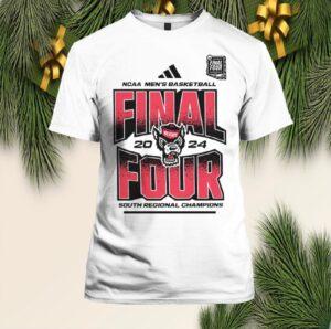 NC State Men’s Basketball 2024 Final Four Light Everything White Shirt