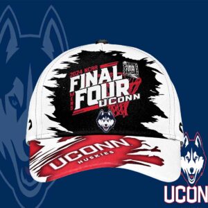 NRG Stadium Houston Texas 2024 Final Four Uconn Cap
