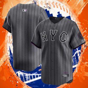 NY Mets 2024 City Connect Baseball Jersey NY Mets 2024 City Connect Baseball Jersey